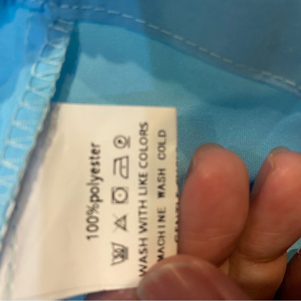 Brand new with tags! Zanzea Sky Blue Women's Crop Top - Picture 9 of 9